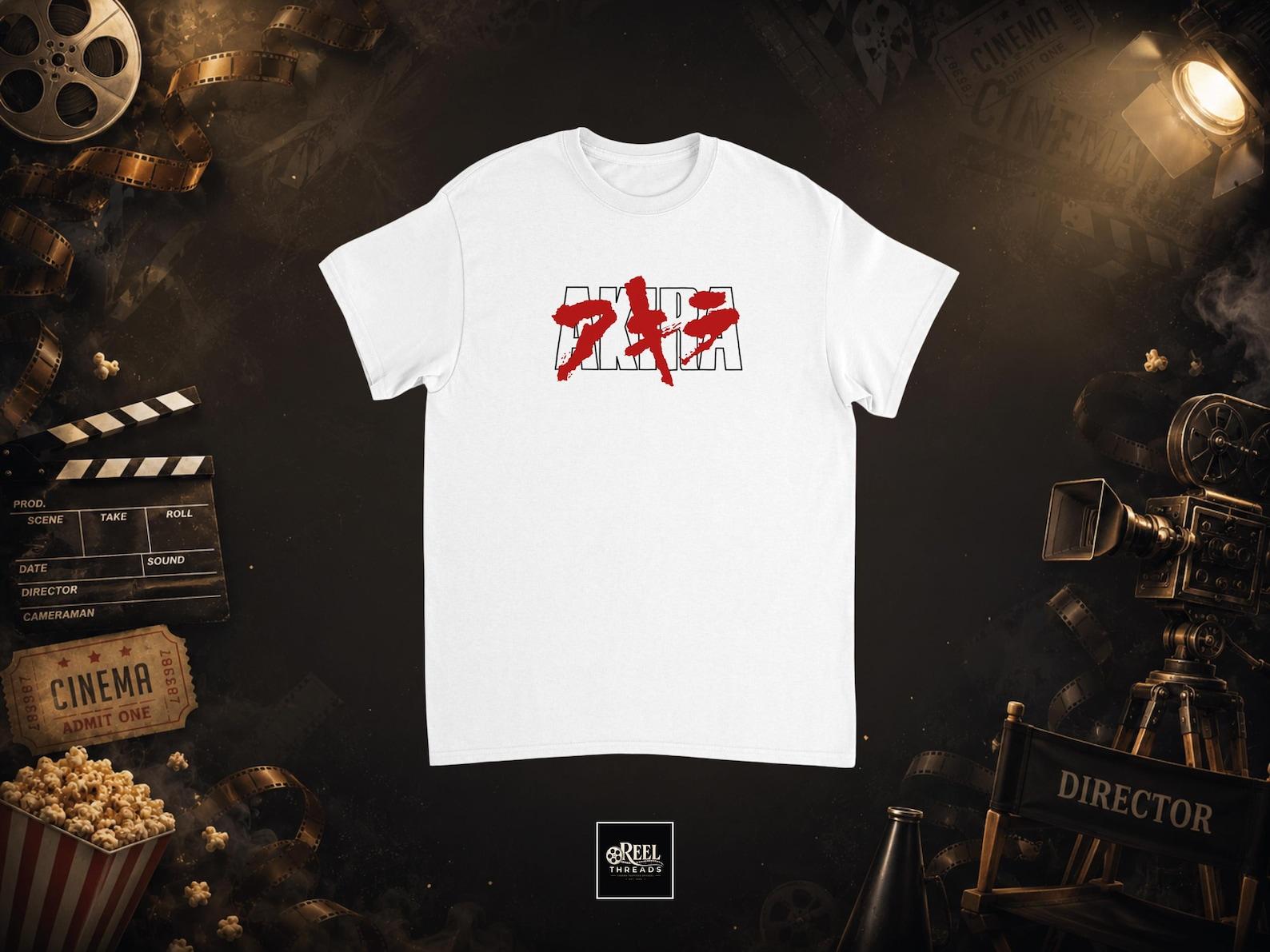 T shirt | Akira | Akira T shirt | Manga shirt | Akira fan gift | Japanese style shirt | Cyberpunk T shirt | Aesthetic shirt | vintage T shirt S