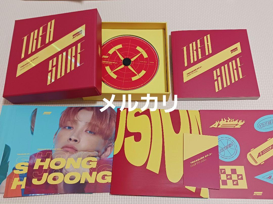 

[USED] ATEEZ Mini Album TREASURE EP.3: One To All