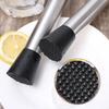Kladivo na drcený led z nerezové oceli Multifunkční tyčinky na nanuky Koktejl Swizzle Stick Ovoce Lemon Muddle Pestle Bar Nástroje