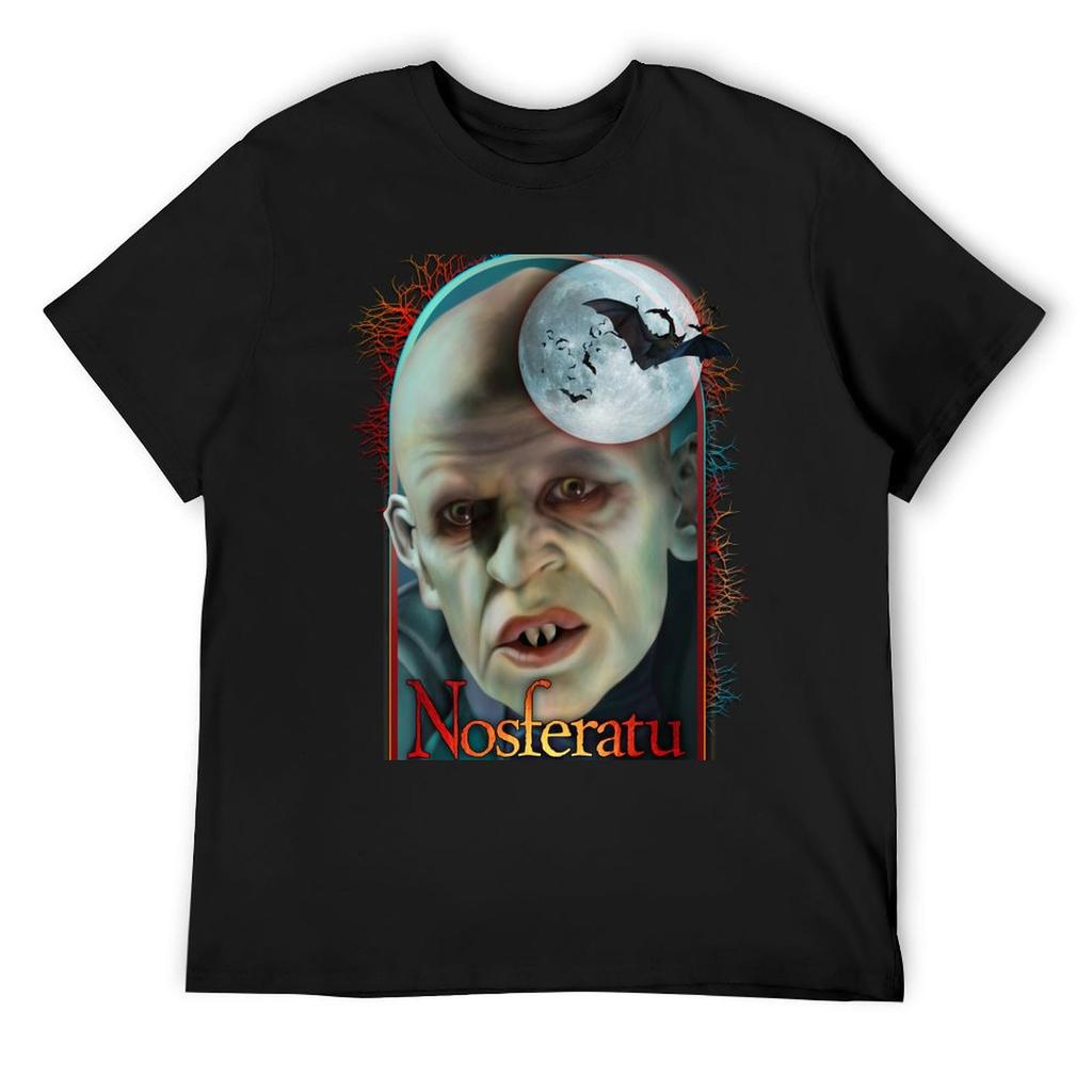 Nosferatu T-Shirt customs design your own new edition rapper graphic tees vintage anime shirt mens graphic t-shirts big and tall