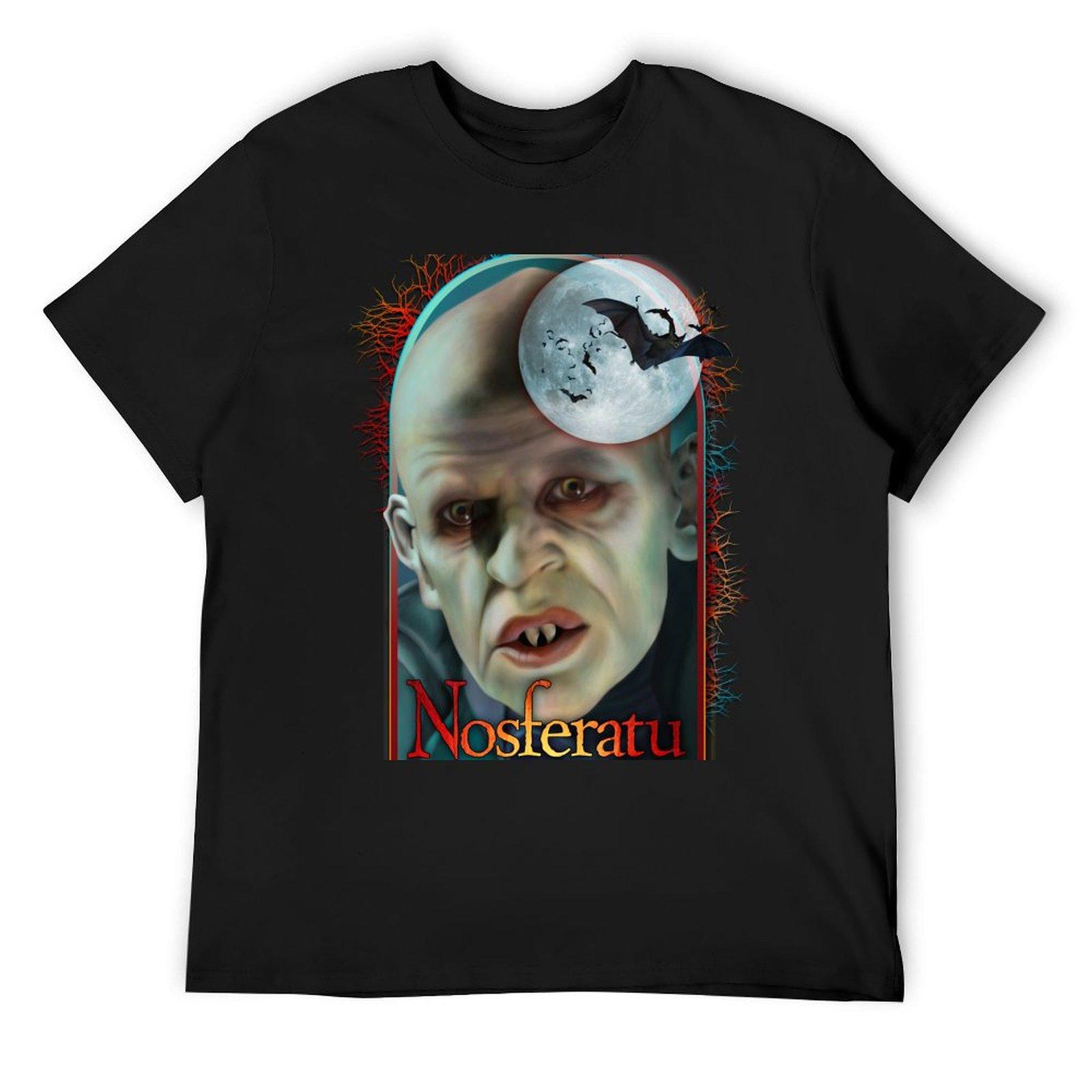 

Nosferatu T-Shirt customs design your own new edition rapper graphic tees vintage anime shirt mens graphic t-shirts big and tall 4XL