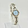 Used [New Battery] CITIZEN Fill Women's Watch Roman Blue Silver 3220-S36645 448411