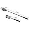 Engine Chassis Inspection Auto Repair Detector Mirror Multi-directional Folding Telescopic LED Light Reflector Tool Universal