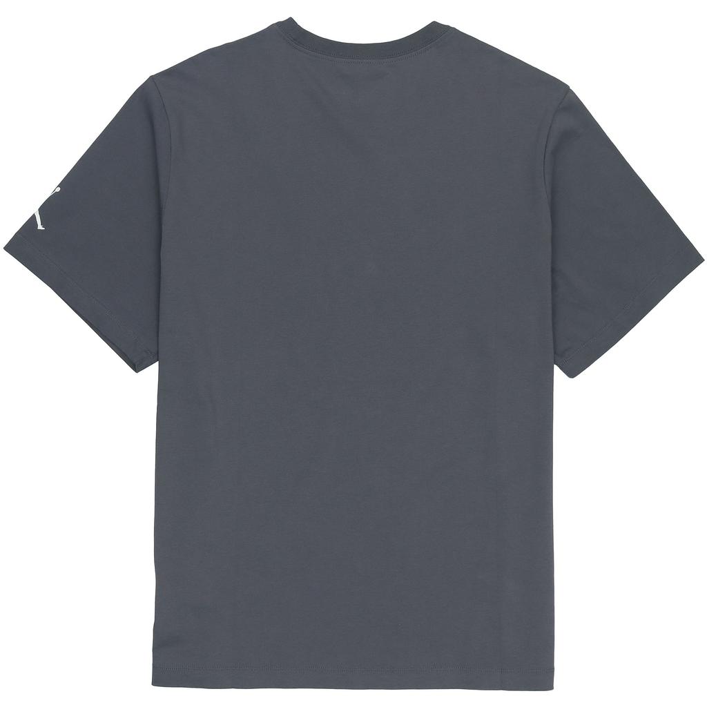 Koszulka Męska Oddychająca z Nadrukiem Casual z Krótkim Rękawem Air Jordan Sport Dna Top Szary DA9909-068