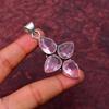 Awesome Pink Kunzite Gemstone Pendant: 925 Sterling Silver Handmade Pendant Necklace Jewelry
