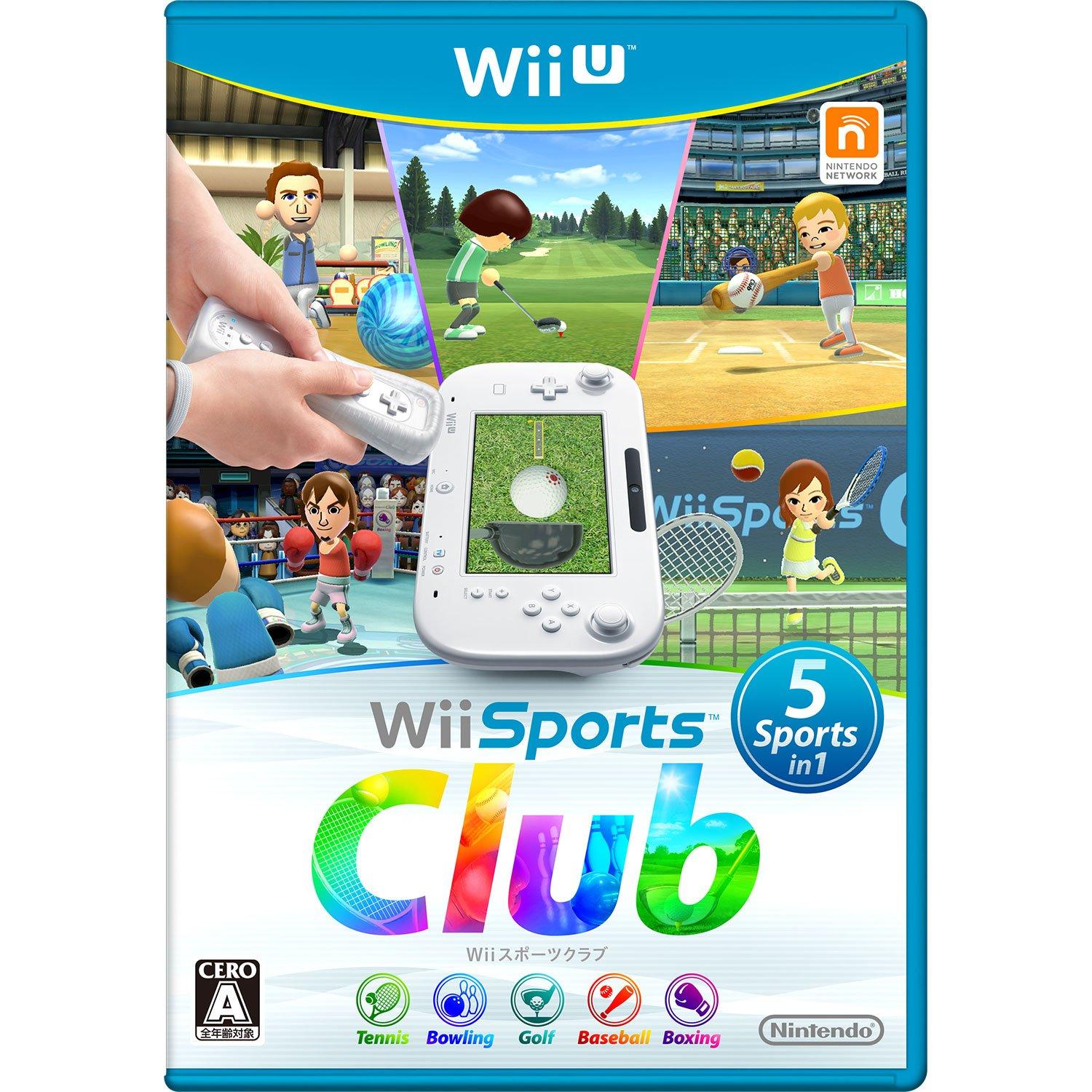 

Wii Sports Club