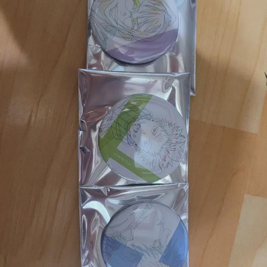 

Jujutsu Spin 0 Exhibition Badge Set