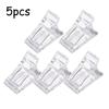 5/10/15pcs Nail Clips Acrylic Extension Forms Nail Quick Fingernail Extension Assistant Tools Nail Clips Nail Art Fixing Clip