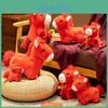 Traditional Year Of The Horse Plush Toy With Pp Cotton Filling For New Year Gift And Celebration Decor