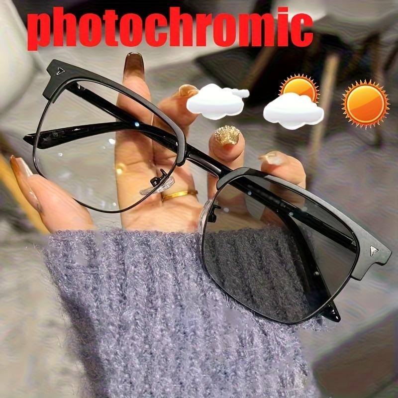 Anti-Blue Ray Pochromic Eyeglasses Anti Radiation Computer Glasses Unisex Eyewear