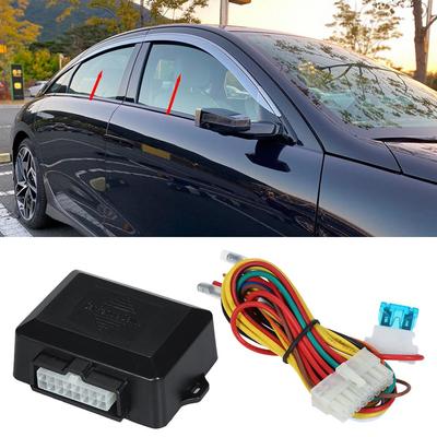 12V Universelle Auto-Fensterheber-Steuerung Fenster Öffner Schließer Modul Für 4-Türige Autos Fensterheber Schließer Mit Kabelbaum