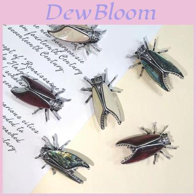 In Sect Shell Brooch With Vintage Art Style For Women And Men