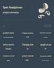 F15 Open-Ear Bluetooth 5.2 Earphones with Smart Noise Cancelling and Comfortable Fit