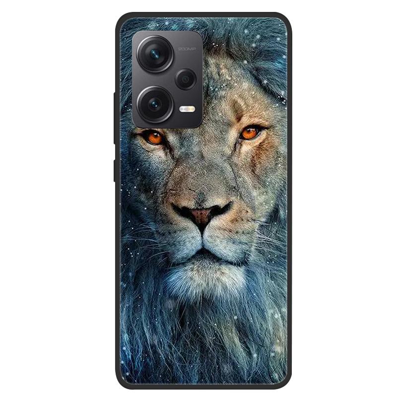 For Xiaomi Redmi Note 12 Pro Plus Case Cover Capa Back Bumper TPU Soft Case for Redmi Note 12 Pro Plus Fundas Protective Bumper