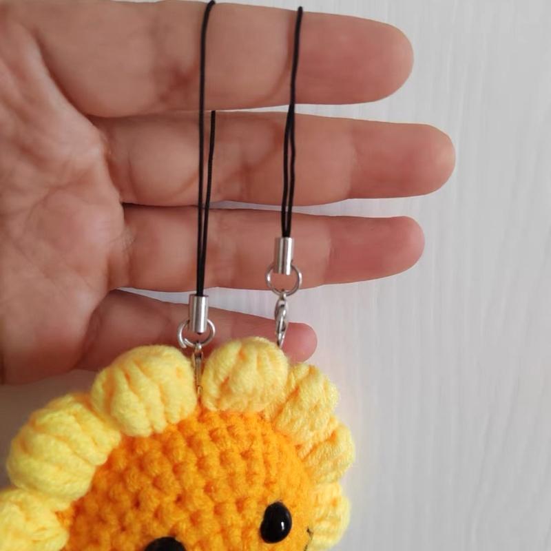 Kit Lanyard DIY pentru Telefon Sfoară pentru Telefon Pandantiv pentru Telefon Lanț pentru Telefon din Poliester Potrivit pentru Stick-uri USB Player MP3 Realizarea Bijuteriilor