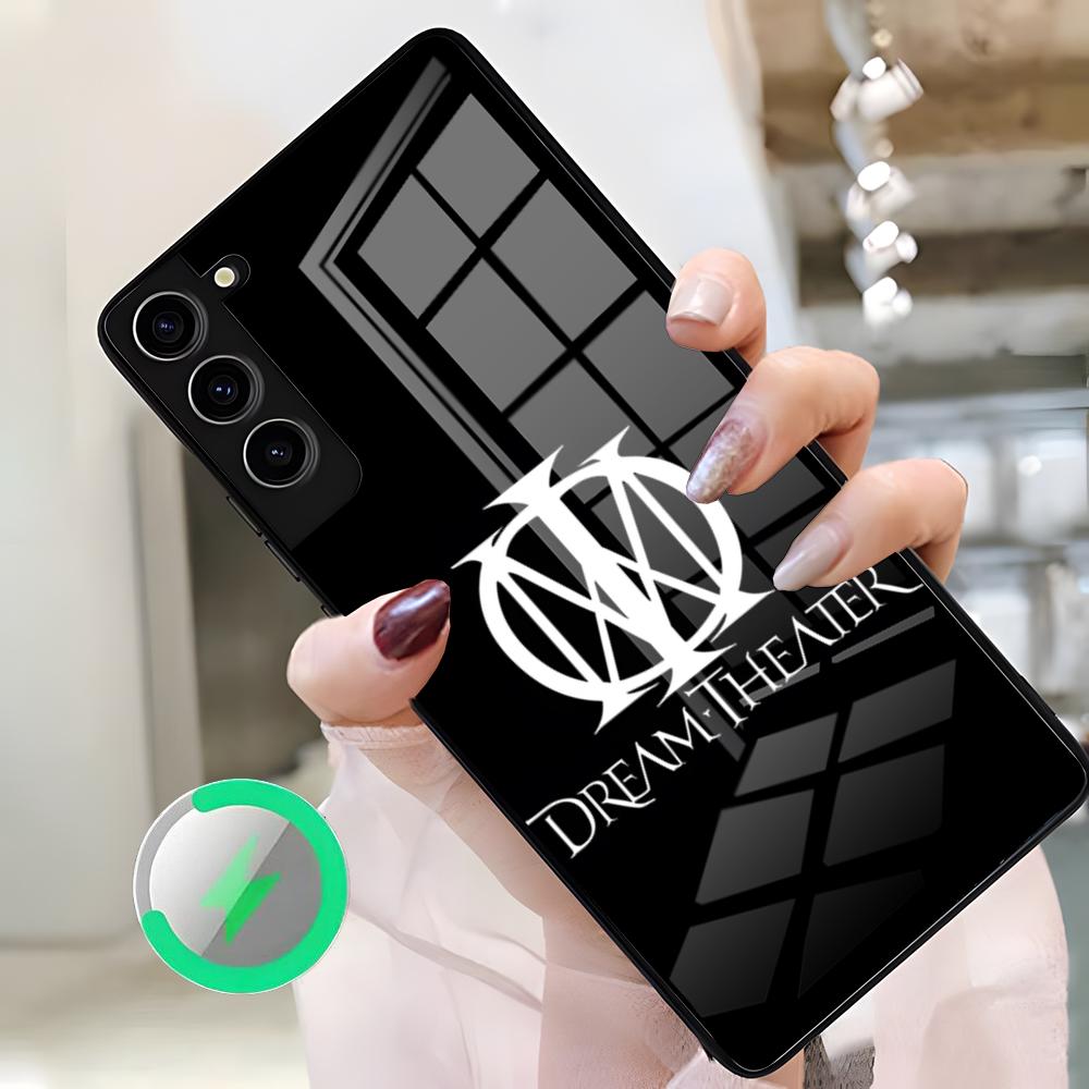 D-Dream T-Theater Band Phone Case For Samsung S26 Ultra S25 Edge S23 S22 S21 S20 Ultra Plus S24 Fe A25 Magnetic Glass Cover