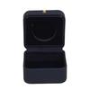 45mm Groove Commemorative Coin Storage Box Coin Presentation Display Box Holder Square Imitation Leather Coin Storage Boxes