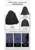 Unisex Windproof Waterproof Workwear Jacket: Multi-functional and Cold-Resistant for Mountaineering
