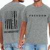 Men's Casual Daily Printed Top Round Neck T-shirt