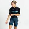 Ensemble Maillot Short de Vélo Tres Pinas pour Femme Ensemble Short de Vélo Vêtements VTT Été Séchage Rapide Maillots Pro Maillot Culotte Haute Qualité