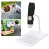 Wireless Digital Microscope   Handheld 8 LED HD Microscope Camera WiFi USB Compatible for Smartphone Tablet PC