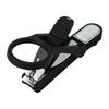 Creative Anti-splash Nail Clipper Multifunctional Nail Cutting Pliers  Travel
