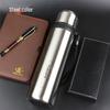 Fuguan 850ml 304 Stainless Steel Portable Insulated Flask