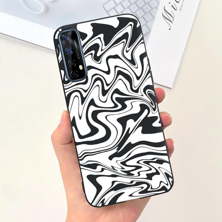 For Realme 7 Case Realme 7 5G Cover Lovely Astronaut Dinosaur Soft Silicone Funda For Realme 7 Pro RMX2170 Realme7 Protect Cover
