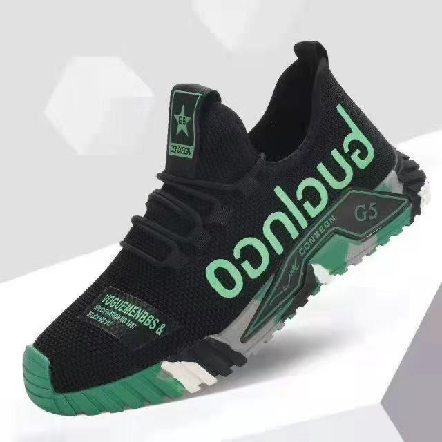 

Новая корейская версия повседневной спортивной обуви спортивные кроссовки из летучего трикотажа удобные и нескользящие повседневные мужские кроссовки модные универсальные мужские кроссовки 43