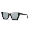 Cross-Border Export Latest Modern Retro Cat-Eye Sunglasses Ins Style Stt Style Big-Name Sunglasses 098 Premium Quality Comfortable Daily Wear