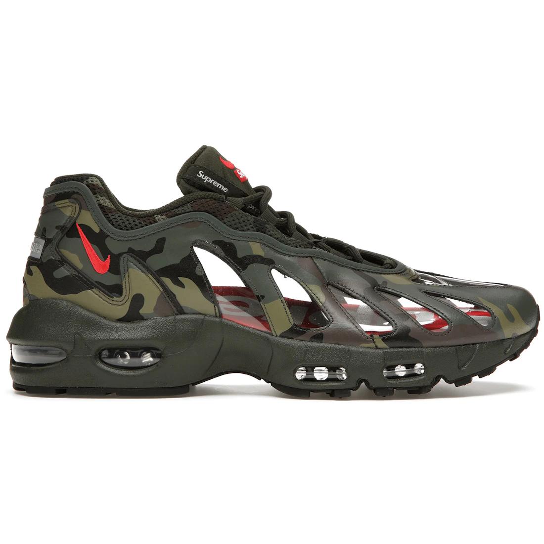 

Sneaker Nike Air Max 96 Supreme Camo(CV7652-300) 41