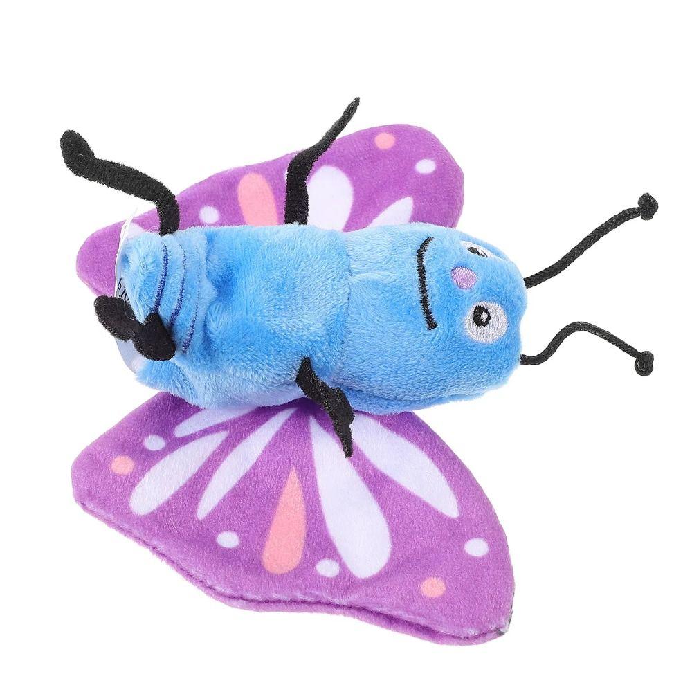Educational Animal Finger Puppets Role Play Butterfly Bee Puppets Teaching Shows