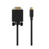 Converter Cable - Aisens - Usb-c To Vga - 1.8m - Black - Wired
