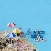Mini Beach Ornament Micro Landscape Fairy Garden Decorative Doll House Accessory