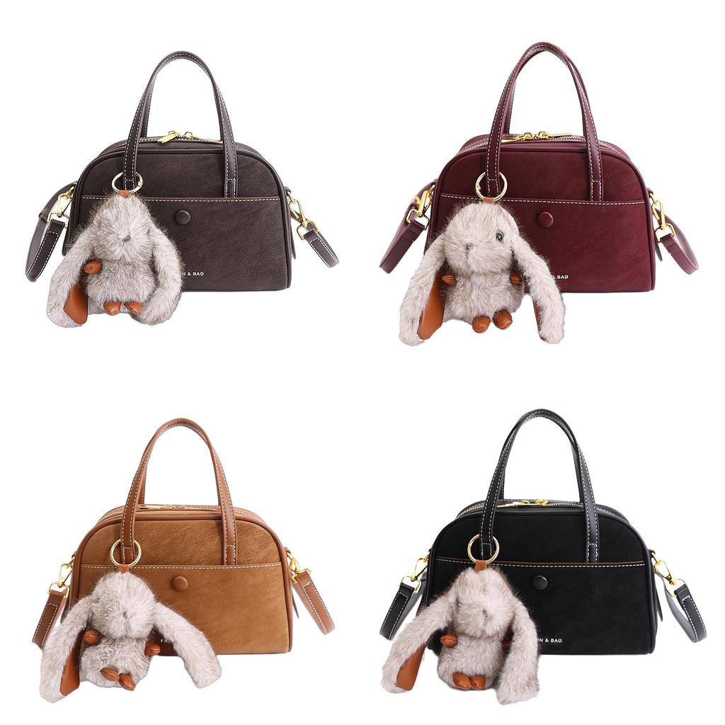Modern Pu Bag For Women With Zipper Closure And Interior Pouch For Daily Use