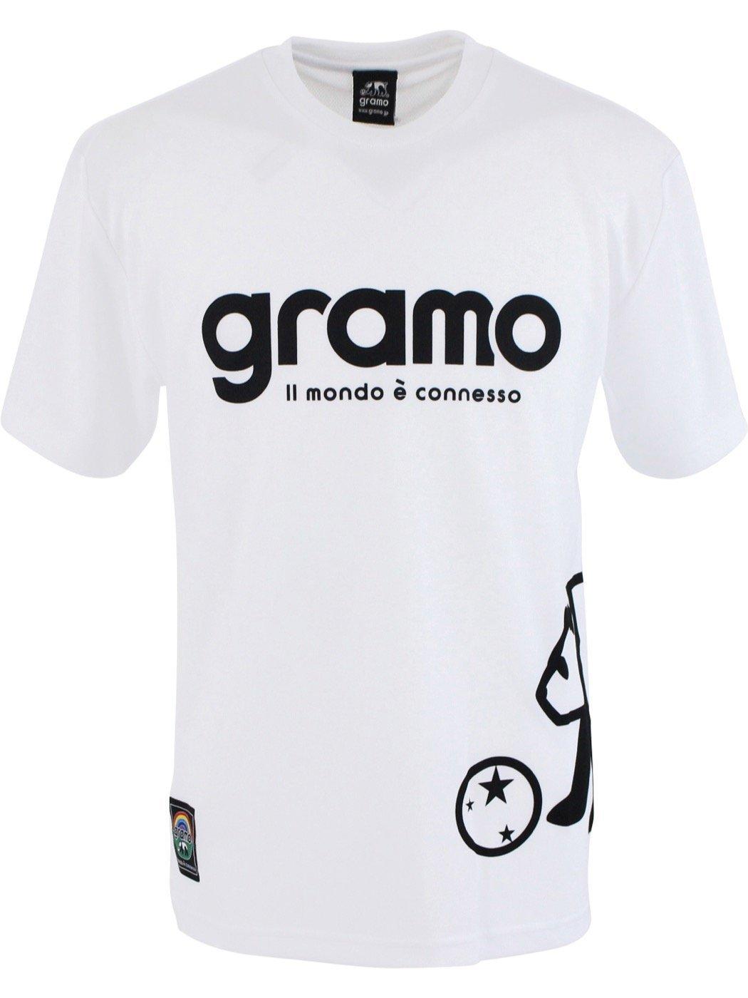 

gramo Practice Shirt FAST2 P-026-01-LL White LL