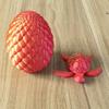 3D-gedruckte Schildkröten-Dekoration, Ornament, bunt, entzückend, PLA-Material, Kunstfigurine für Schlafzimmer, Schreibtischdekoration
