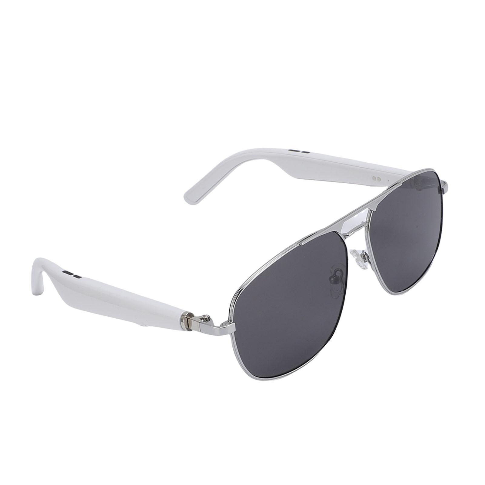

Smart AI Translation Glasses Translator NaPolarized Sunglasses Rl Time Translation Built in Mic Spker for Music Calls Traveling