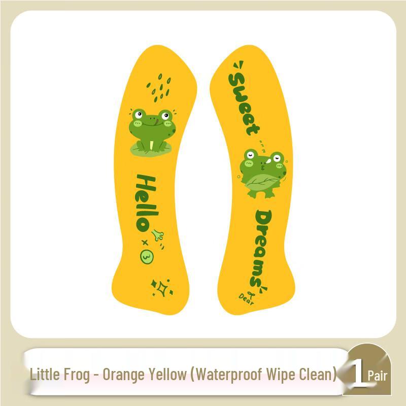 

Cute Cartoon Frog Adhesive Toilet Seat Cushion