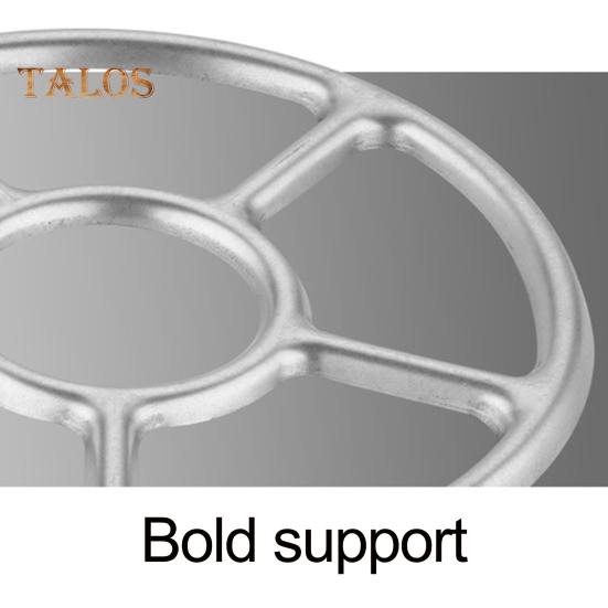 Pot Shelf Strong Bearing Capacity Pot Holding Labor-saving Convenient Stove Auxiliary Pot Holder for Restaurant