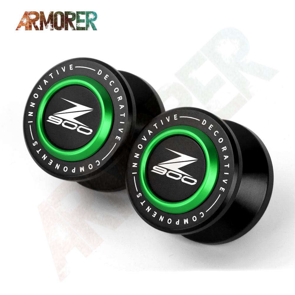 Swingarm Spool Slider Stand Screws Motorcycle Accessories For KAWASAKI Z900 Z 900 Z900RS Z 900RS Z900SE Z 900SE Z900 SE Z900