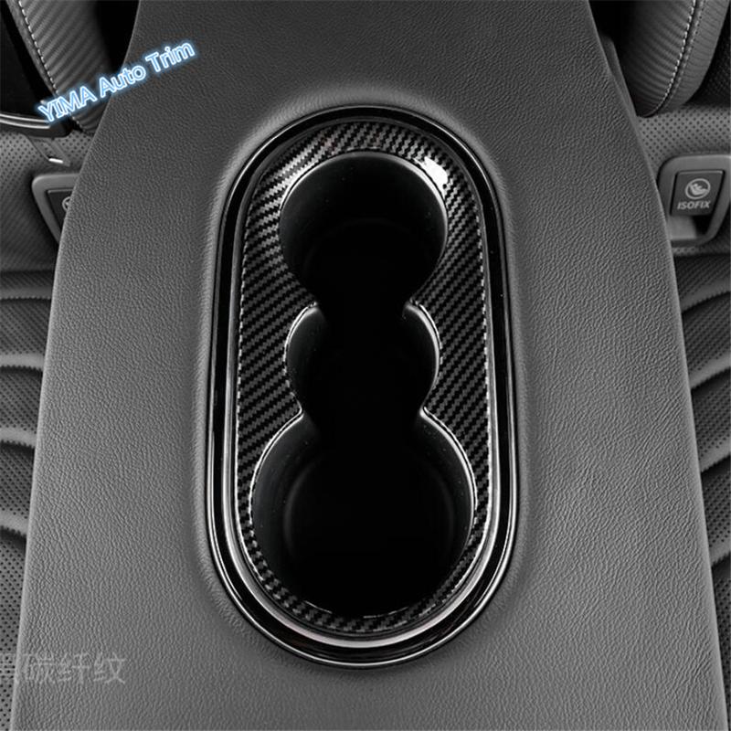 Car Air Condition AC Vent Outlet / Water Cup Holder Cover Trim For Volkswagen Arteon 2018 - 2024 Decoration Interior Accessories