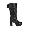 Large Size  Boots Water Platform Coarse Heel High Boots Long Boots