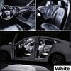 ZITWO 11Pcs For Suzuki Grand Vitara Escudo MK4 2015 2016 2017 2018 2020 2021 2022 2023 LED Interior Light Kit Vanity Mirror Bulb