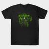 Men Black Print T-shirt Borg Like Coffee No-Cut Transfer Paper Print Cotton Tshirt