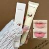 HERORANGE Natural Coconut Lip Milk Moisturizing Lip Balm For Autumn/Winter, Hydrating And Anti-Cracking, Fades Lip Lines