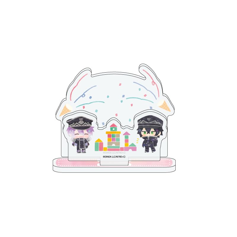 

A3 Wanpaku! Touken Ranbu 76 Picture Book K Acrylic Stand Plate 120 x 120mm (ZKAF2-WTR-76)