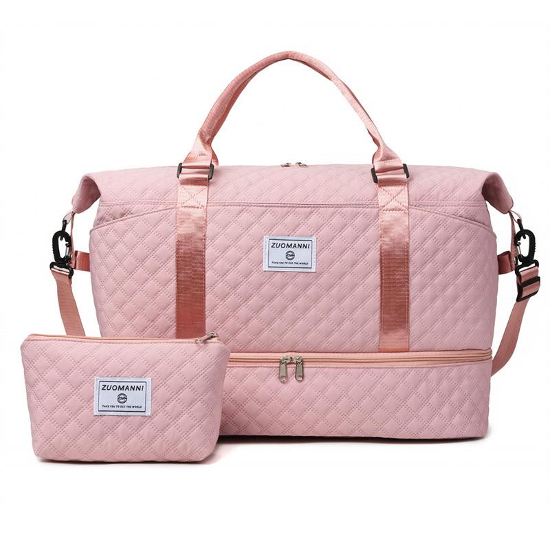 Large Capacity Travel Bag for Business, Maternity, and Fitness – Mother-Child Carry-On Luggage with Yoga Storage
