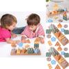Wooden Geometric Shape Sorting Blocks For Early Learning And Preschool Education
