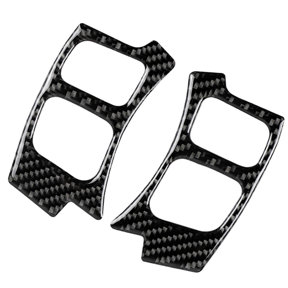 Car Accessories Interior Carbon Fiber Gear Panel Air Conditioning Cd Panel Wait Black Stickers For LEXUS IS250 IS350